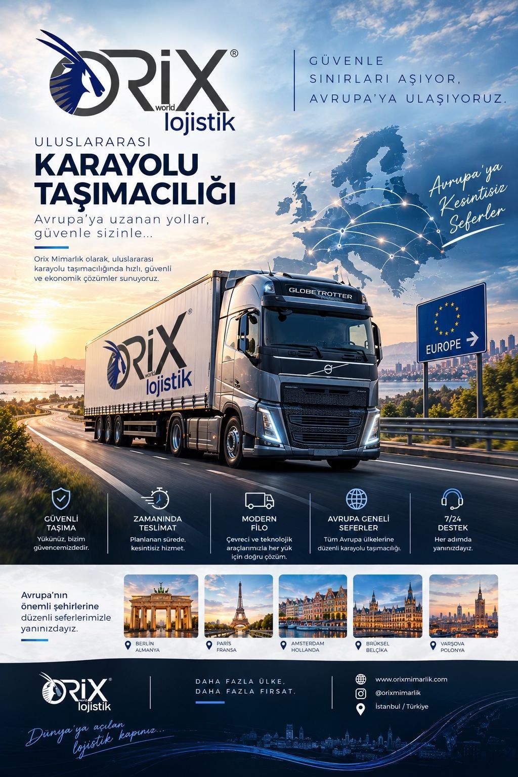 Orix Uluslararası Taşımacılık