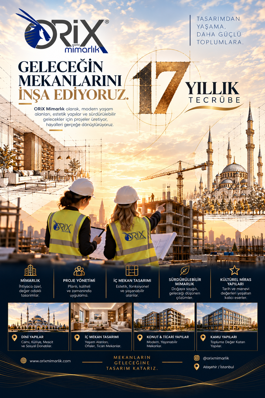 17 Yıllık Tecrübe