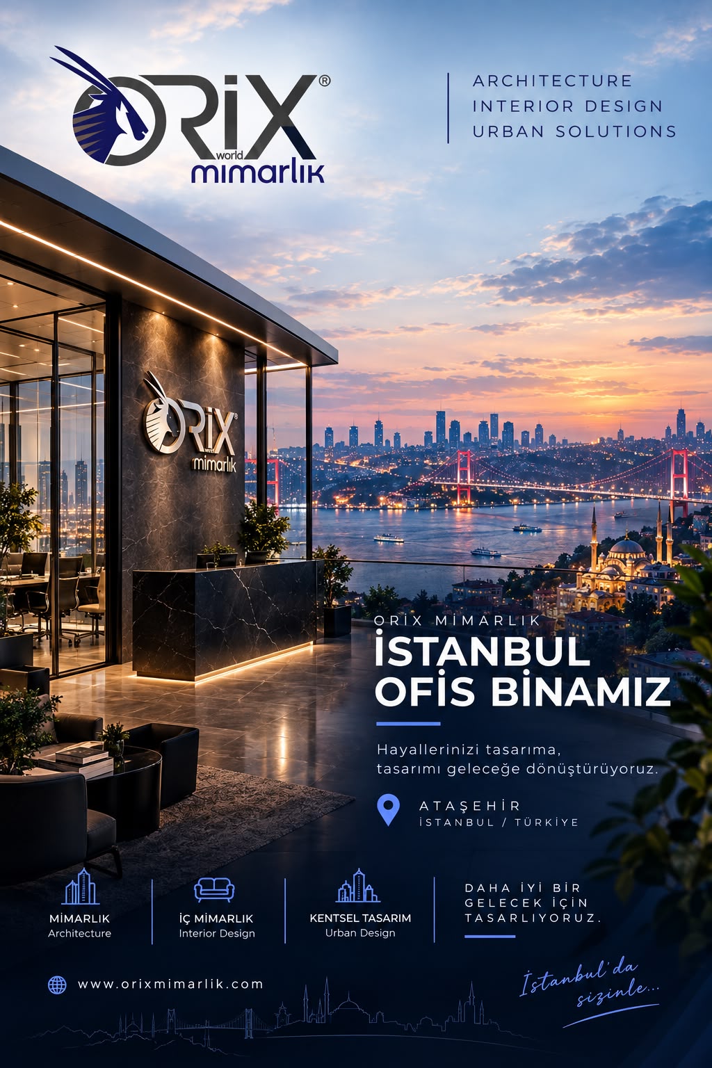 İstanbul Ofis Binamız