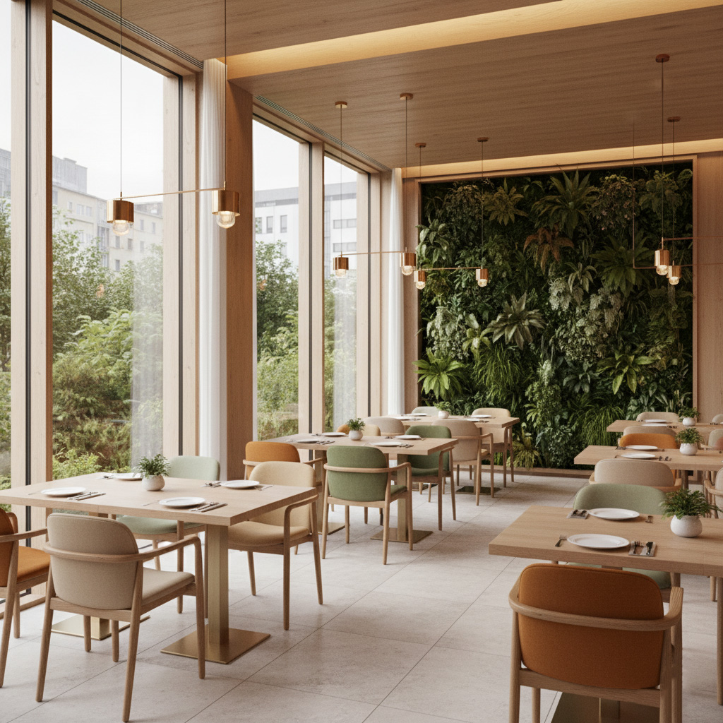 Restorant Mobilyaları ve Dekorasyonu